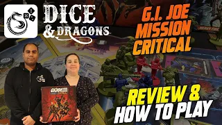 Dice and Dragons - G. I. Joe Mission Critical Review and How to Play