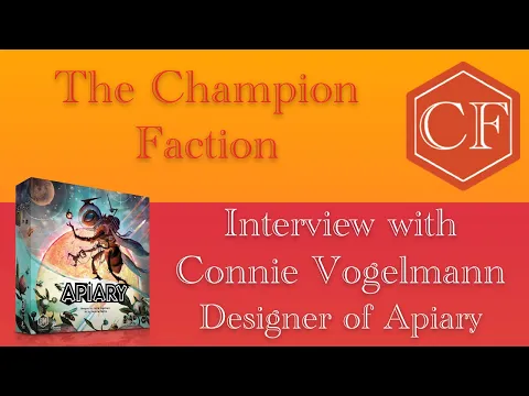 Interview with Connie Vogelmann, designer of Apiary