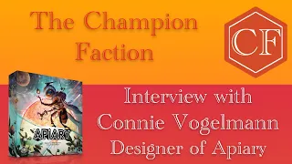 Interview with Connie Vogelmann, designer of Apiary