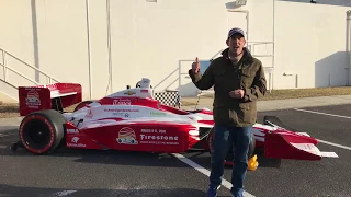 Why is there an Indy 500 Race Car in a parking lot? - Raiti's Rides