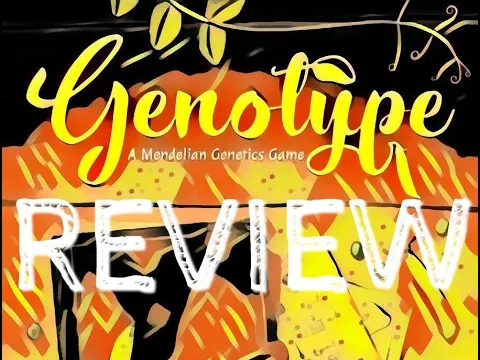 GENOTYPE: A MENDELIAN GENETICS Board Game REVIEW / My Thoughts On This Game