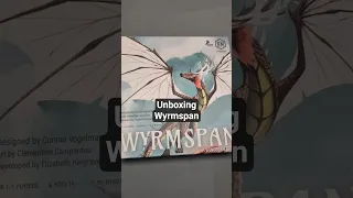 Forget Wingspan, We Have Dragons Now! #wyrmspan #unboxingboardgames #boardgame