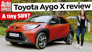 Toyota Aygo X review: new city car, OLD engine?