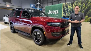 The 2025 Jeep Wagoneer Overland Edition is the full size SUV of the Year!