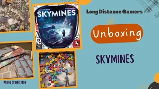 Skymines: Unboxing