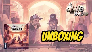 Unboxing Daitoshi por El club del dado
