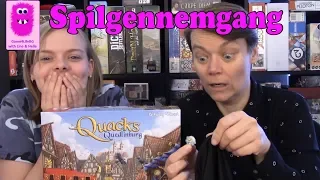 The Quacks of Quedlinburg, Spilgennemgang & Første indtryk (In Danish, brætspil, familiespil)