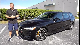Is 2024 Volvo V60 Polestar a BETTER luxury performance car than a AMG E 63?