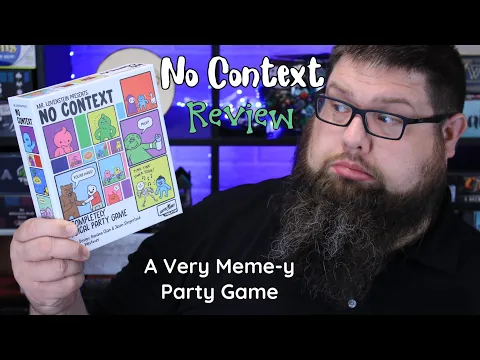 No Context: A Party Game for Web Comic Fans?