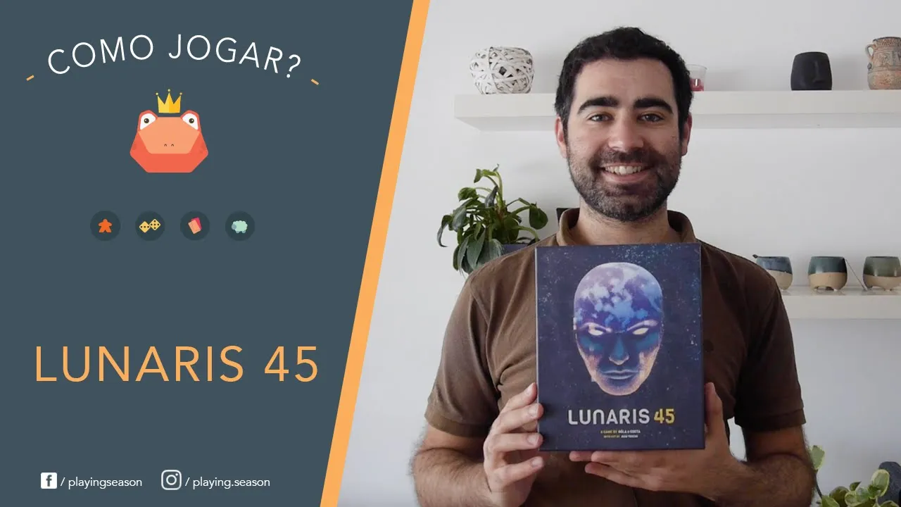 LUNARIS 45 | Como Jogar & Gameplay