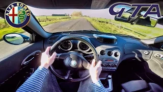Alfa Romeo 156 GTA POV Test Drive & SOUND by AutoTopNL