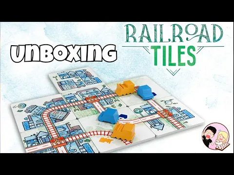 Jake Reacts | Unboxing Railroad Tiles Kickstarter Edition + World Expansion