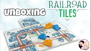 Jake Reacts | Unboxing Railroad Tiles Kickstarter Edition + World Expansion