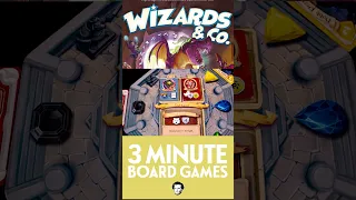 Wizards and co in under 3 minutes