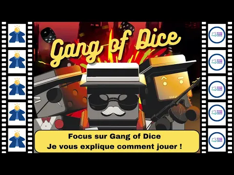 Focus gang of dice