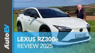Lexus RZ300e - The best electric Lexus? I took it to Cornwall to find out!