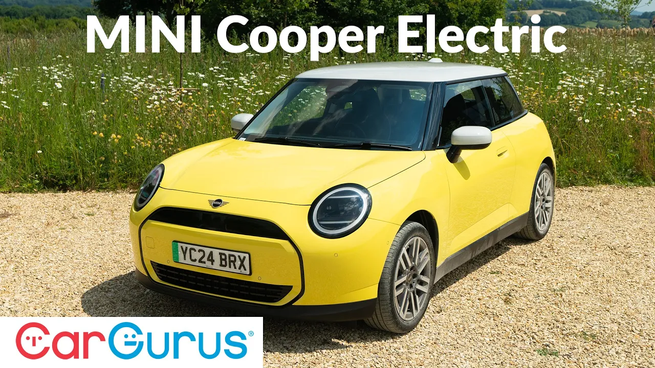 New MINI Cooper Electric Review: The most charming car on sale?