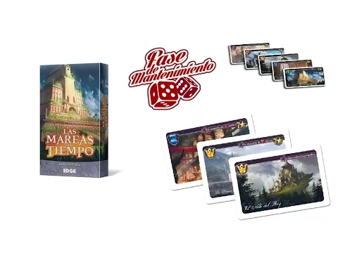 Las mareas del tiempo - Edge Entertainment — Videoreseña