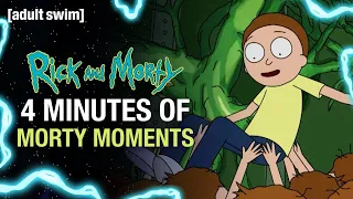 4 Minutes of Iconic Morty Moments | Rick and Morty | adult swim