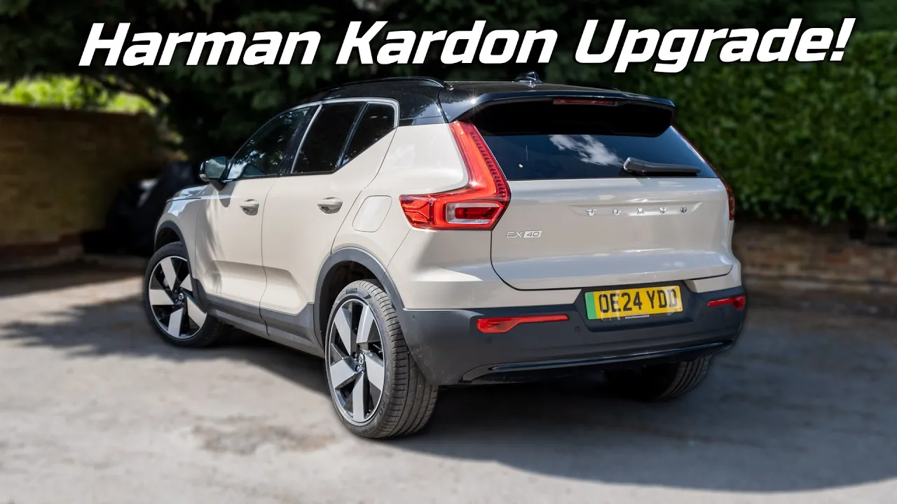 Volvo EX40 & EC40 Audio Review: A 13-speaker Harman Kardon System!