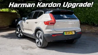 Volvo EX40 & EC40 Audio Review: A 13-speaker Harman Kardon System!