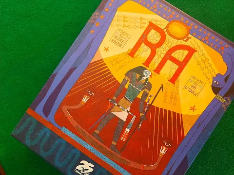 RA - Board Game Unboxing