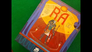 RA - Board Game Unboxing