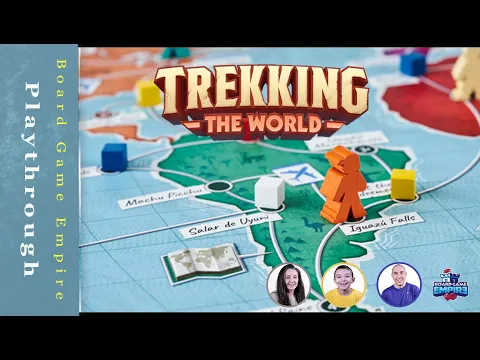 Trekking the World Playthrough - Underdog Games