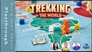 Trekking the World Playthrough - Underdog Games