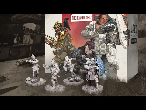What Happenen with Apex Legends The Board Game - Bower's News Corner