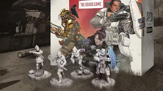 What Happenen with Apex Legends The Board Game - Bower's News Corner