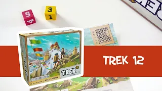 Trek 12 - Présentation du jeu