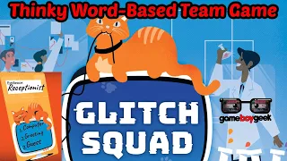 Glitch Squad Review - A Thinky Codenames Style Team Based Party Game
