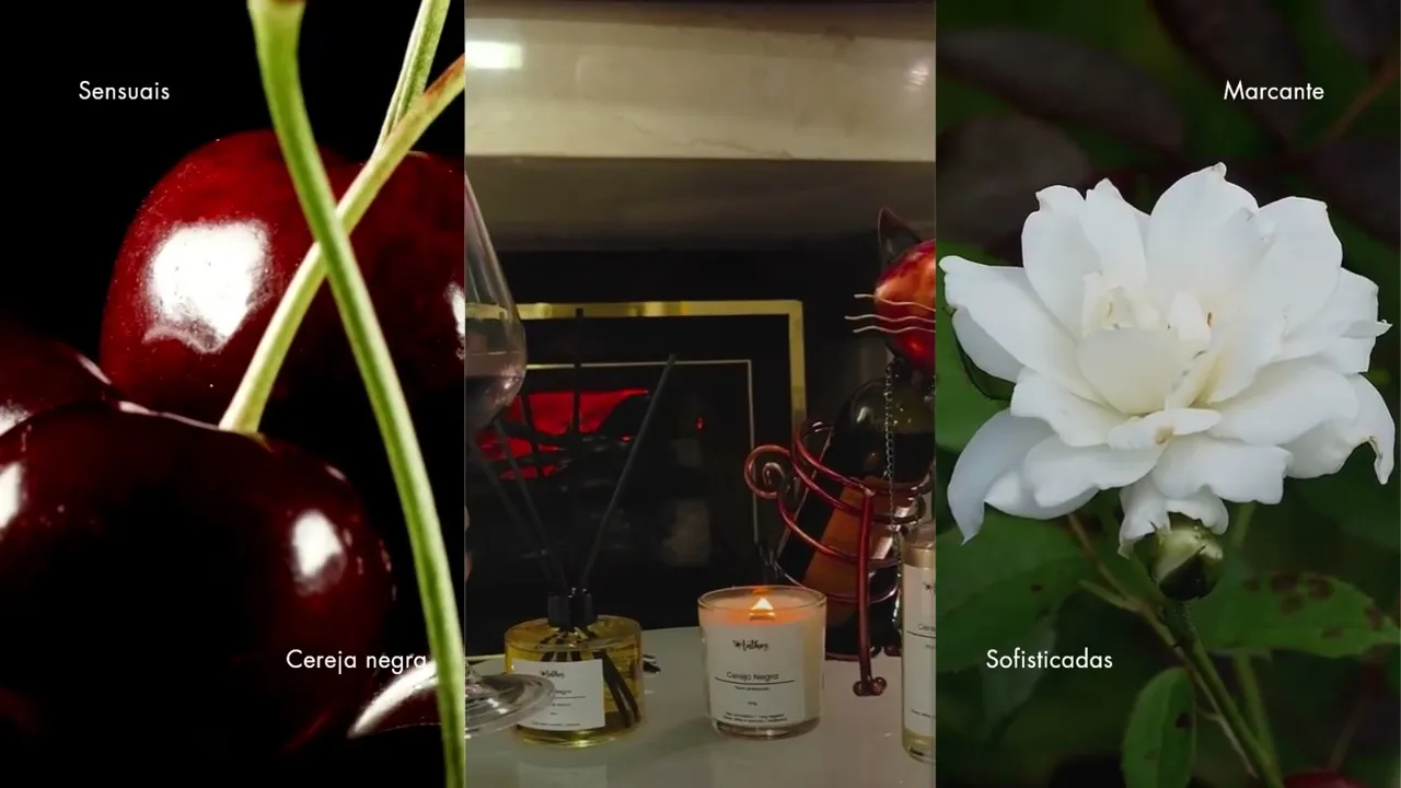 Vídeo de Anthos Velas e Aromas