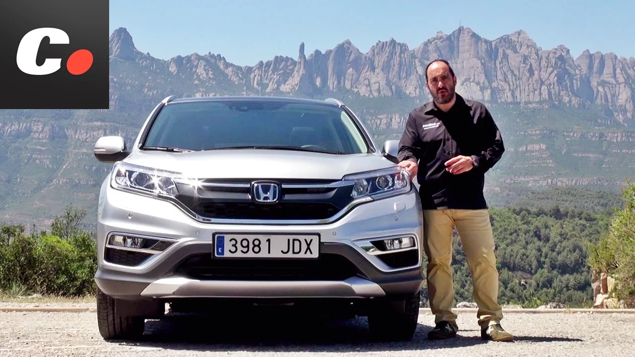 Honda CR-V SUV | Prueba / Análisis / Test / Review en español | Coches.net