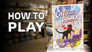 How to Play CAT AND THE TOWER
