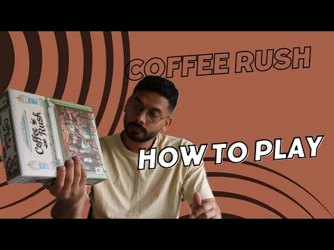Coffee Rush - How to Play