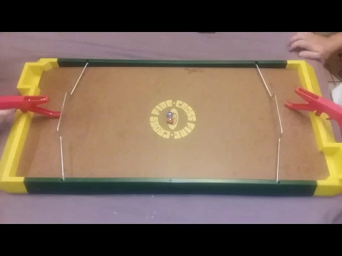 1971 Crossfire Board Game: Gameplay Session