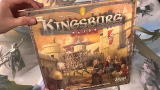 Kingsburg Second Edition unboxing
