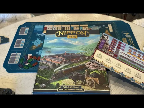 Nippon Zaibatsu Unboxing