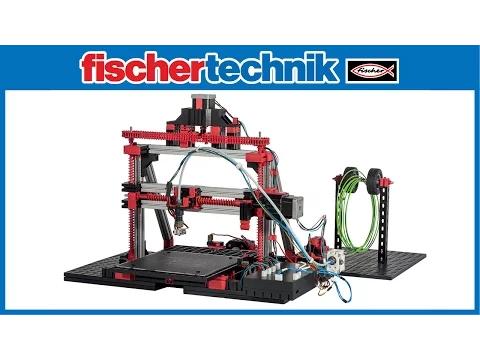 Video zu Fischertechnik 536624 - Robotics - 3D-Drucker