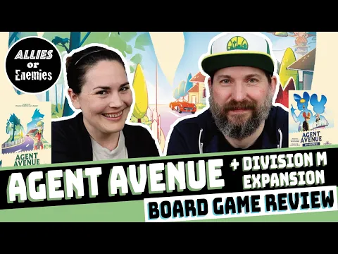 Agent Avenue (plus Division M expansion) - Review