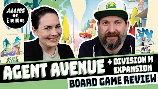 Agent Avenue (plus Division M expansion) - Review