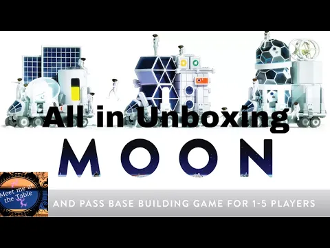 Moon Full Kickstarter Unboxing