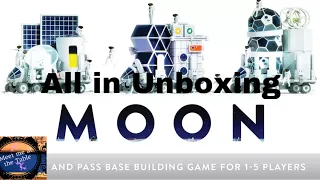 Moon Full Kickstarter Unboxing