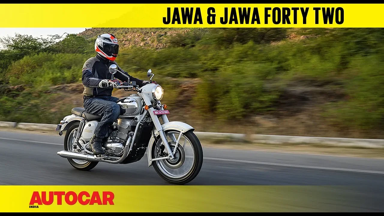 Jawa and Jawa Forty Two | First Ride Review | Autocar India