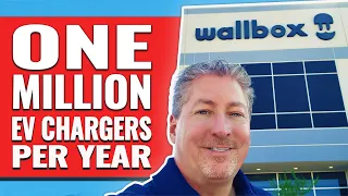1,000,000 EV Chargers by 2030! Wallbox Arlington, Texas Factory Tour