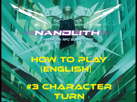Woodpecker Games: rule explanation (3/5) character turn