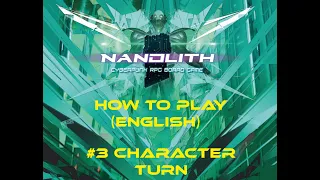 Woodpecker Games: rule explanation (3/5) character turn