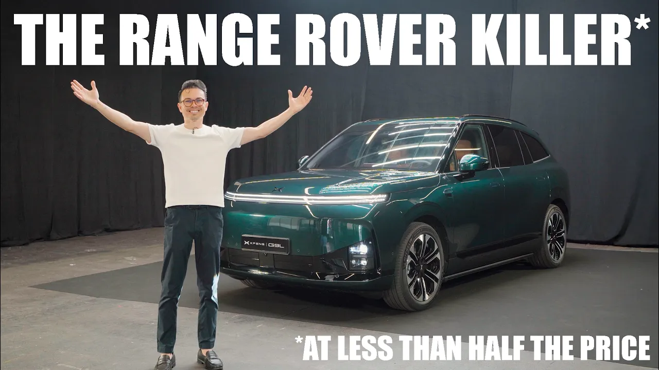 The Xpeng G9L is an insanely luxurious SUV that blew me away!